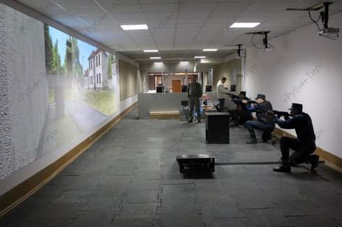 Боевой тир «блик-вт»