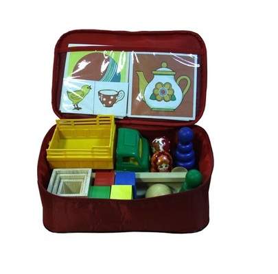 Диагностика познавательного развития детей раннего возраста (методика Е. А. Стребелевой)