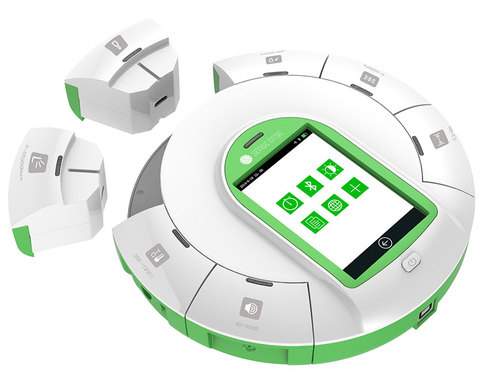 Sensedisс environment