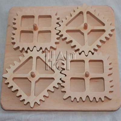 Шестеренки квадратные