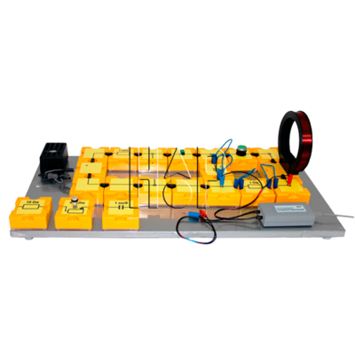 Исследование затухающих колебаний в колебательном контуре