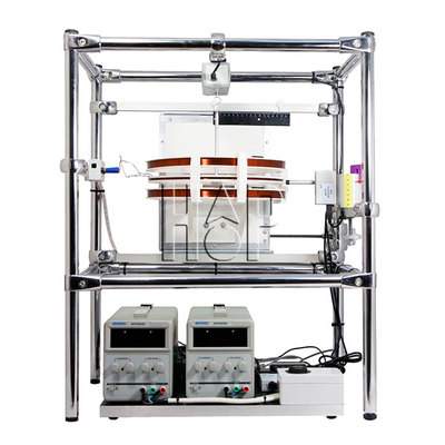 Измерение силы, действующей на проводник с током в магнитном поле