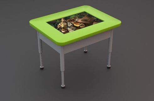 Интерактивный сенсорный стол "школьник"