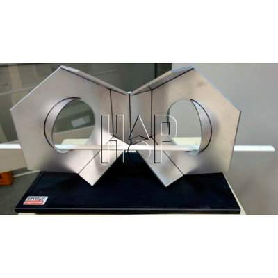 Экспонат «гайки гарднера»