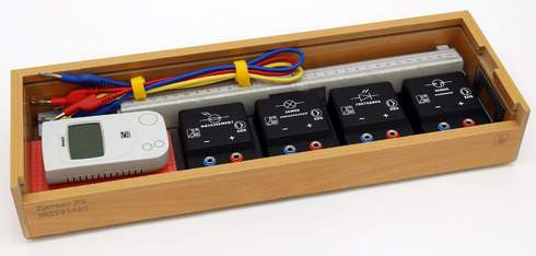 Фгос комплект. лабораторный комплект (набор) по квантовым явлениям (в комплекте с индикатором радиоактивности)