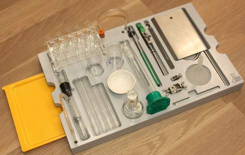 Набор оборудования для выполнения огэ / гиа по химии