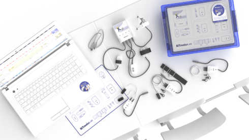 Учебная лаборатория по нейротехнологии bitronics neurolab