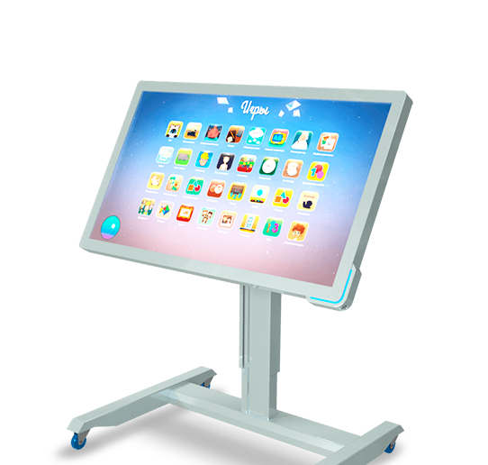 Интерактивные сенсорныепанели для детей