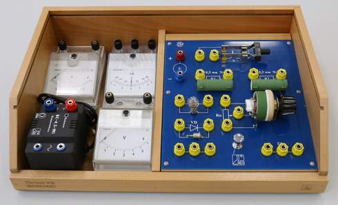 Фгос комплект. лабораторный комплект (набор) по электродинамике