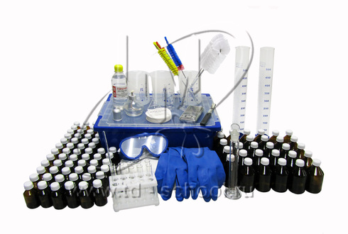 Набор огэ по химии: оборудование для учителя (2020)