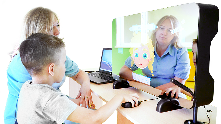 Умное зеркалодля логопеда ArtikMe