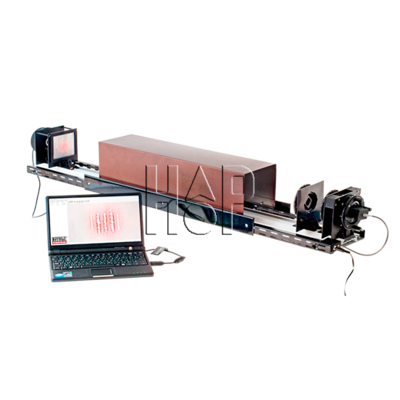 Измерение длинны волны лазерного излучения интерференционным методом