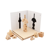 Методика развития и коррекции пространственного мышления "Игры с тенями"