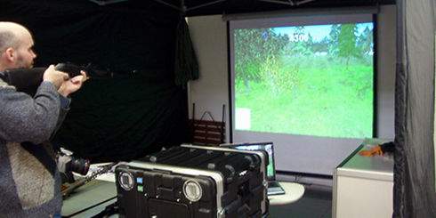 Мультимедийный лазерный тир «laser-game»