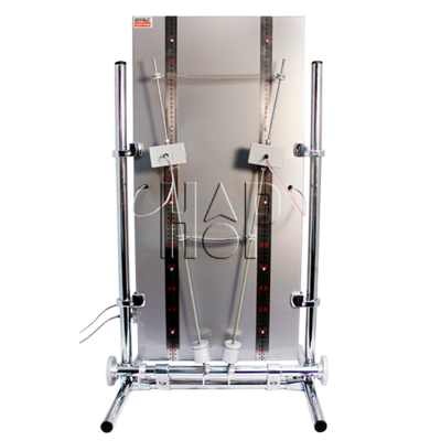 Изучение колебаний связанных маятников