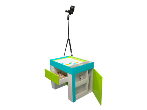 Игровой комплекс “Творческая мастерская” (разные варианты комплектации)