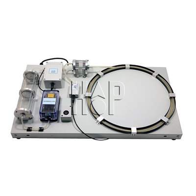 Определение коэффициента вязкости воздуха