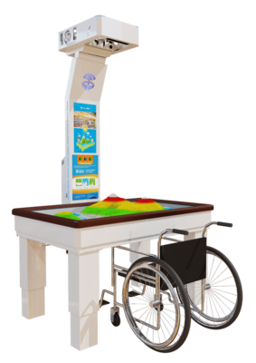 Интерактивная песочница isandbox children’s hope