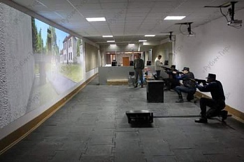 Боевой тир «блик-вт»