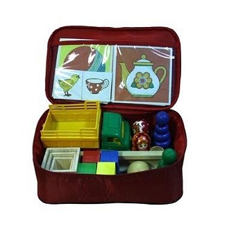 Диагностика познавательного развития детей раннего возраста (методика Е. А. Стребелевой)