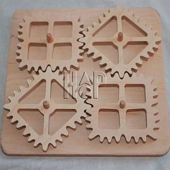 Шестеренки квадратные