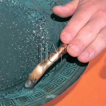 Таз с фонтанами