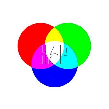 Экспонат «свет и цвет»