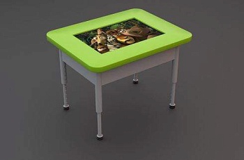 Интерактивный сенсорный стол "школьник"