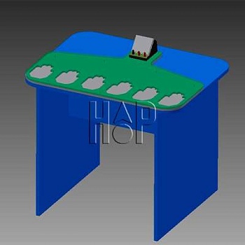 Экспонат "электрические руки"