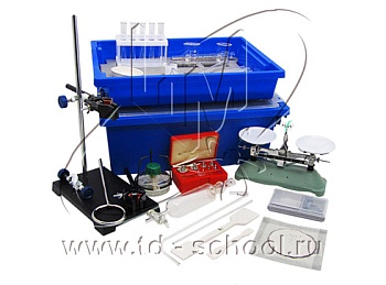 Набор огэ по химии: оборудование для ученика (2019)