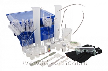 Набор огэ по химии: оборудование для учителя и реактивы (2020)