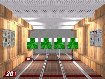 Мобильный электронный тир для гто и нвп «лазер-ст планшет»