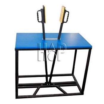 Экспонат "проверь силу"