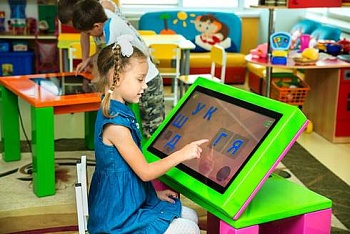 Интерактивный стол уникум-2 (24”/32"/45")