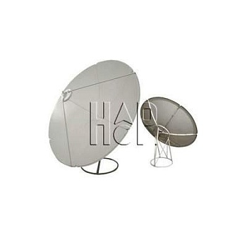 Экспонат «параболическая антенна шпион»