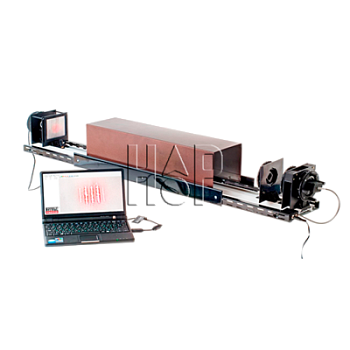 Измерение длинны волны лазерного излучения интерференционным методом