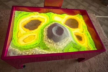 Интерактивная песочница sand box