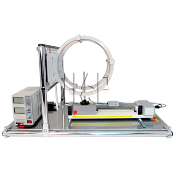 Исследование магнитного поля в катушках гельмгольца