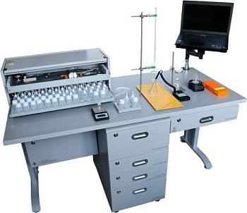 Лабораторный комплекс для учебной практической и проектной деятельности по химии (лкх)