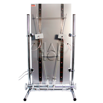 Изучение колебаний связанных маятников