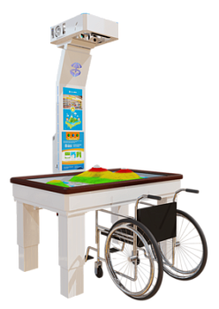 Интерактивная песочница isandbox children’s hope